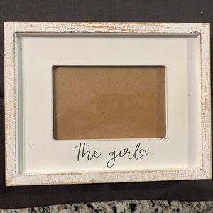 Mudpie Picture Frame- The Girls